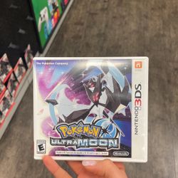 Pokémon Ultramoon Nintendo 3ds