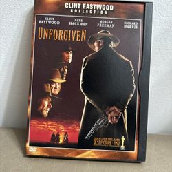 Unforgiven DVD