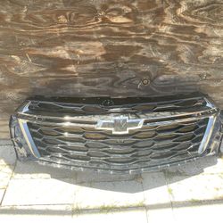 Chevy Traverse Grille 2022 2023 