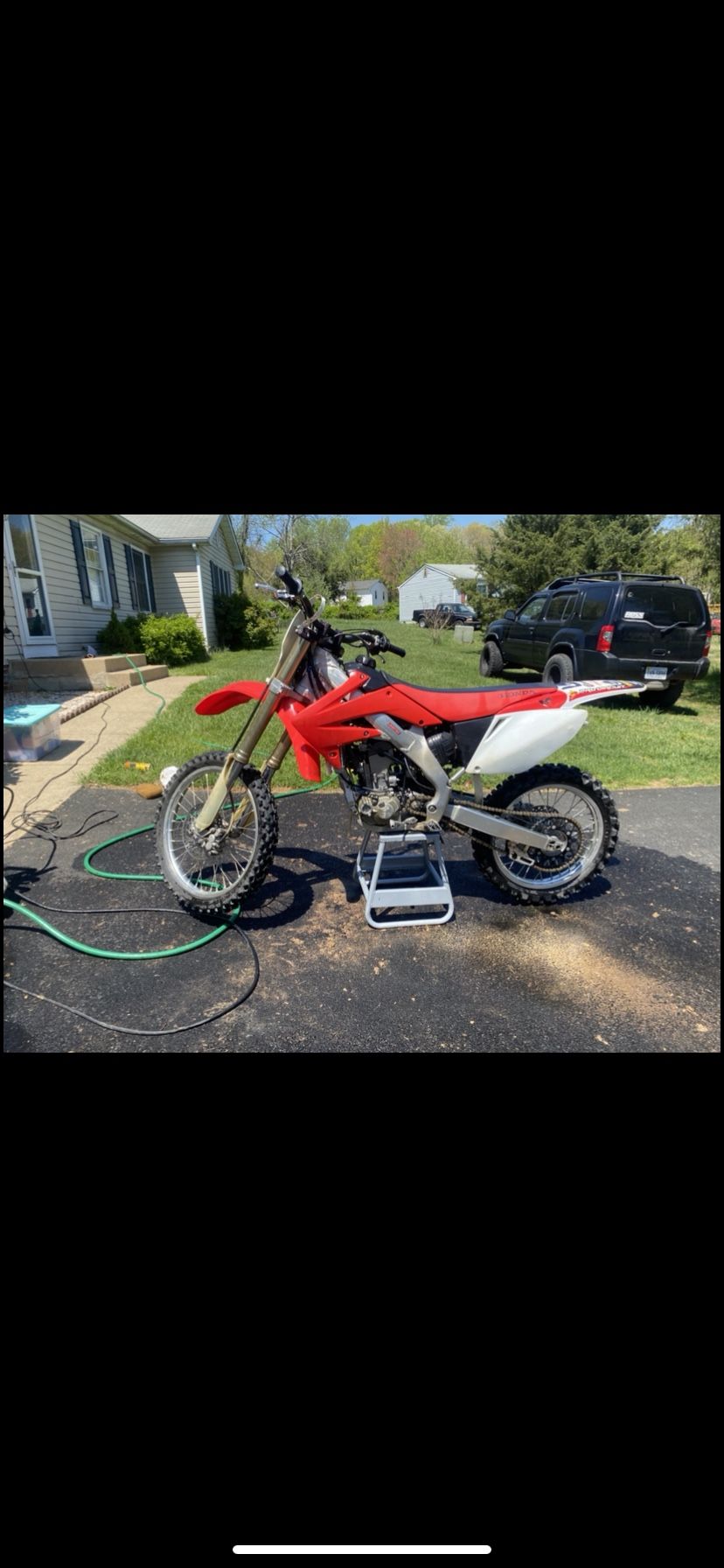 Photo 2007 Honda CRF250r 4stroke