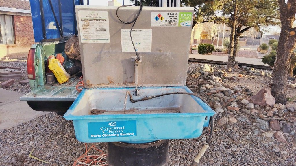 Crystal Clean Parts Washer