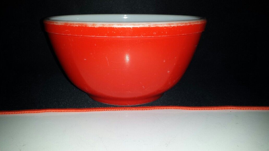 Pyrex bowl