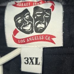 BLACK AND RED ASSALI×ALOCS SWEATS