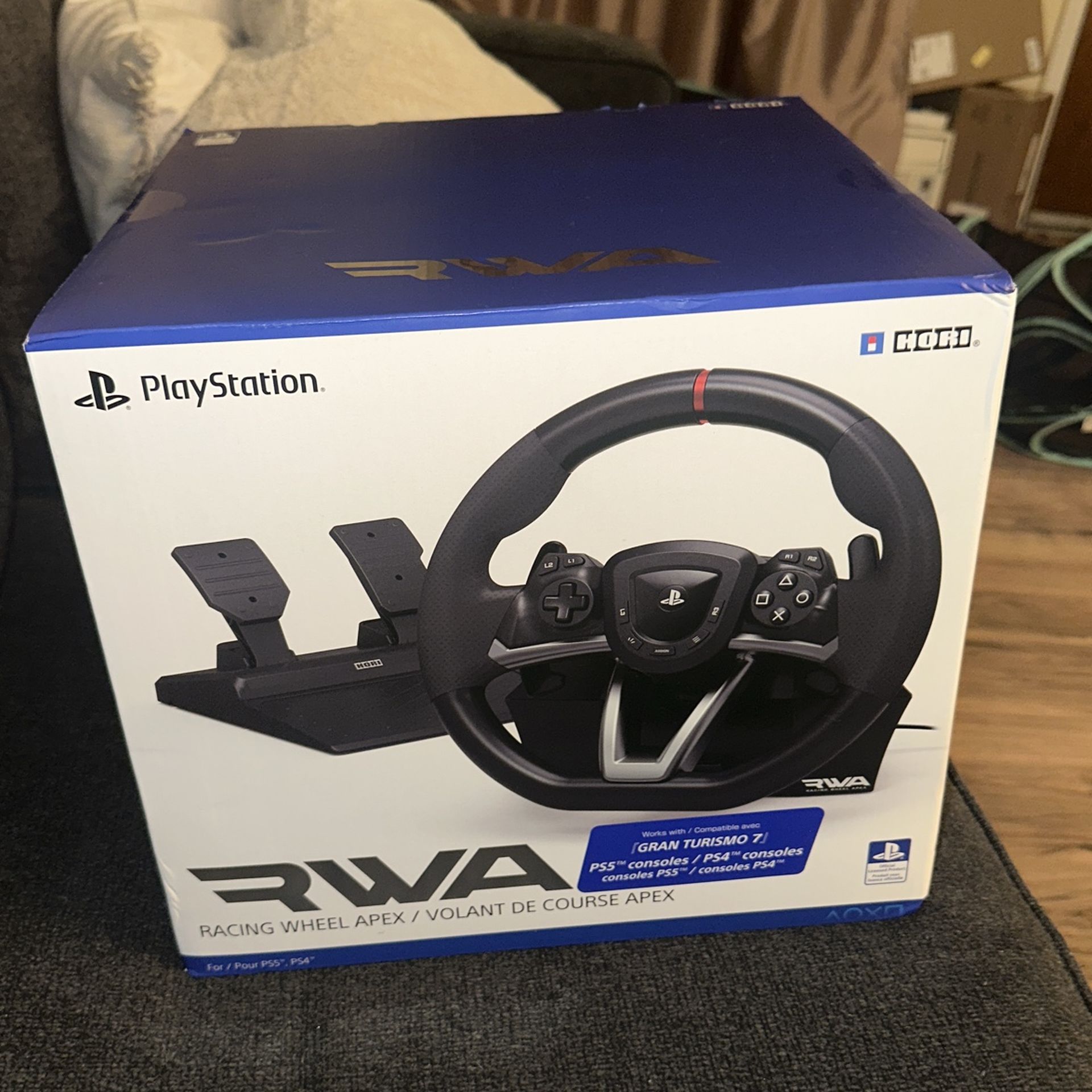 Racing Wheel Apex PS5/PS4
