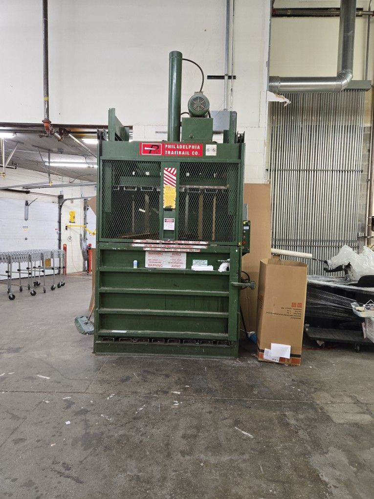 Cardboard Baler