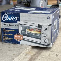 Oster Convection Toaster Oven Model ttvcg05