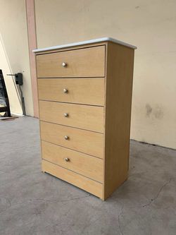 New 5 Drawers Natural