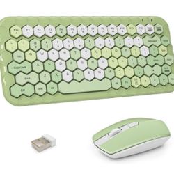 Wireless Keyboard And Mouse Set