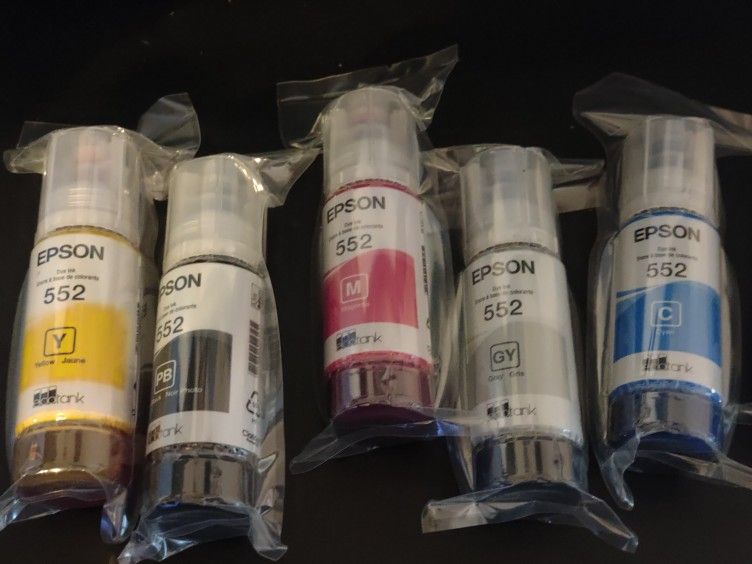Epson Eco Tank 8550 " INK"
