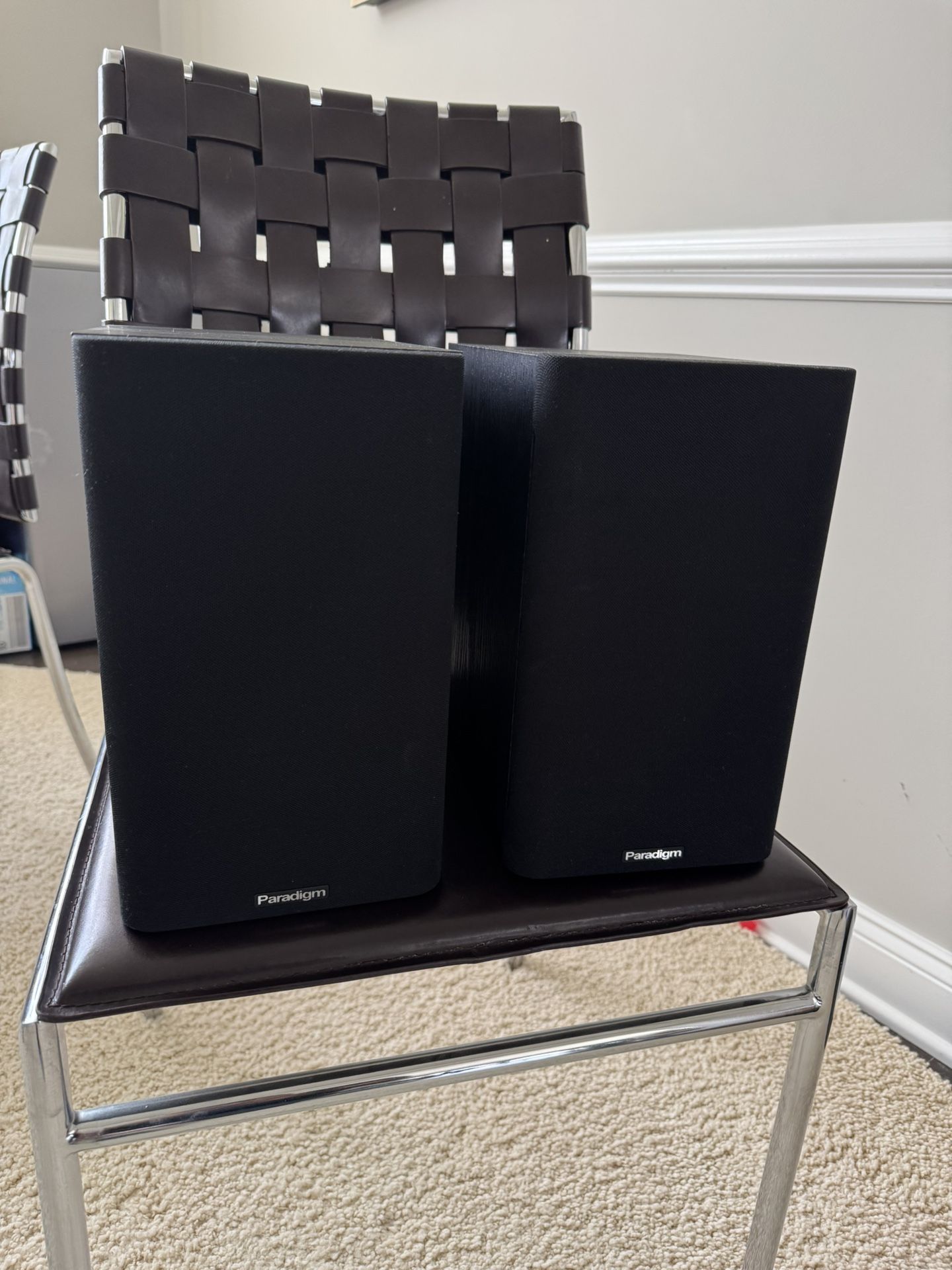 Paradigm Atom Monitor S7 V7 7 Bookshelf Speakers Audiophile