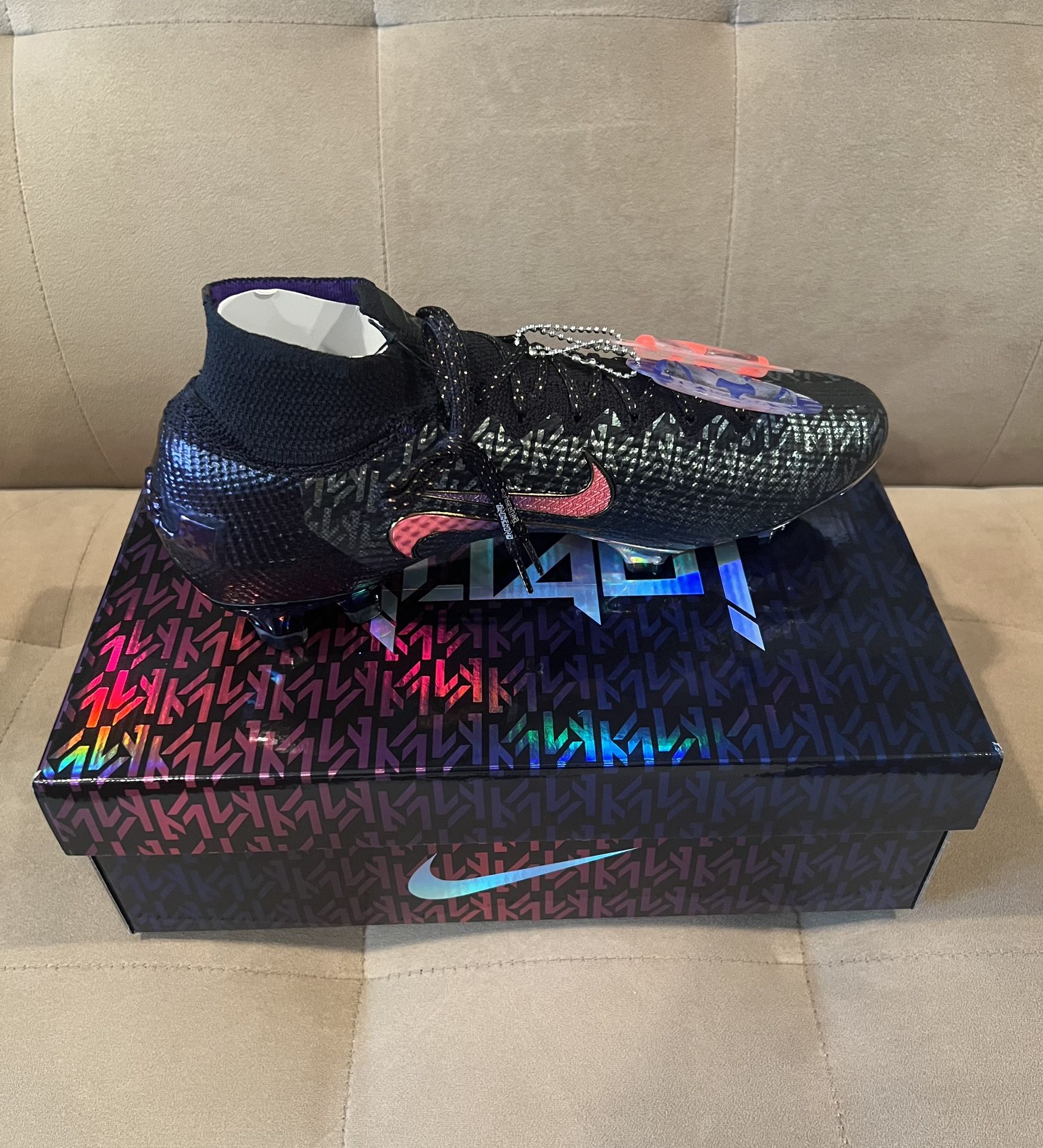 Soccer Cleats Lebron Chosen Shoes Kylian Mbappe X LeBron Chosen