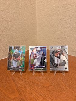 3 Ashton Jeanty Rookie Sports Cards