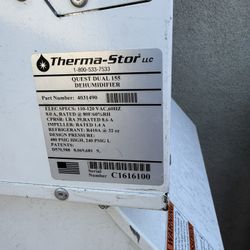 Dehumidifier 