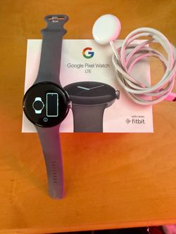 Like new pixel smartwatch Fitbit