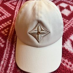 LOUIS VUITTON LV Day Cap , Hat, Baseball Cap, Cotton, Beige
