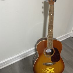 Corbin Acoustic Guitar 