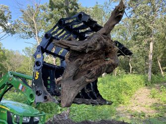 Stinger Attachments Compact Clam Grapple (CCG-56)