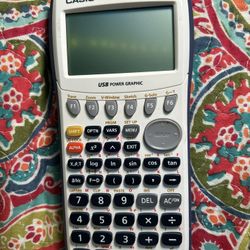Casio Graphing Calculator (fx -9650GII)
