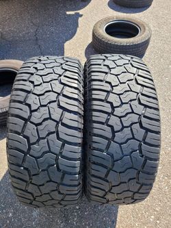 35x12.50x22 Yokohama 98% TREAD