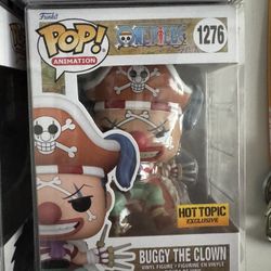 One Piece Buggy The Clown Funko 