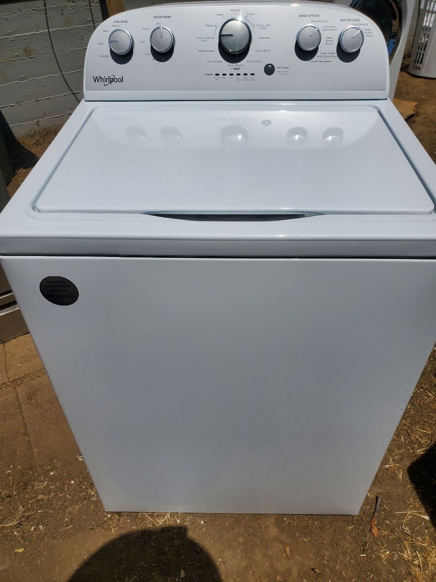 Whirlpool Washer