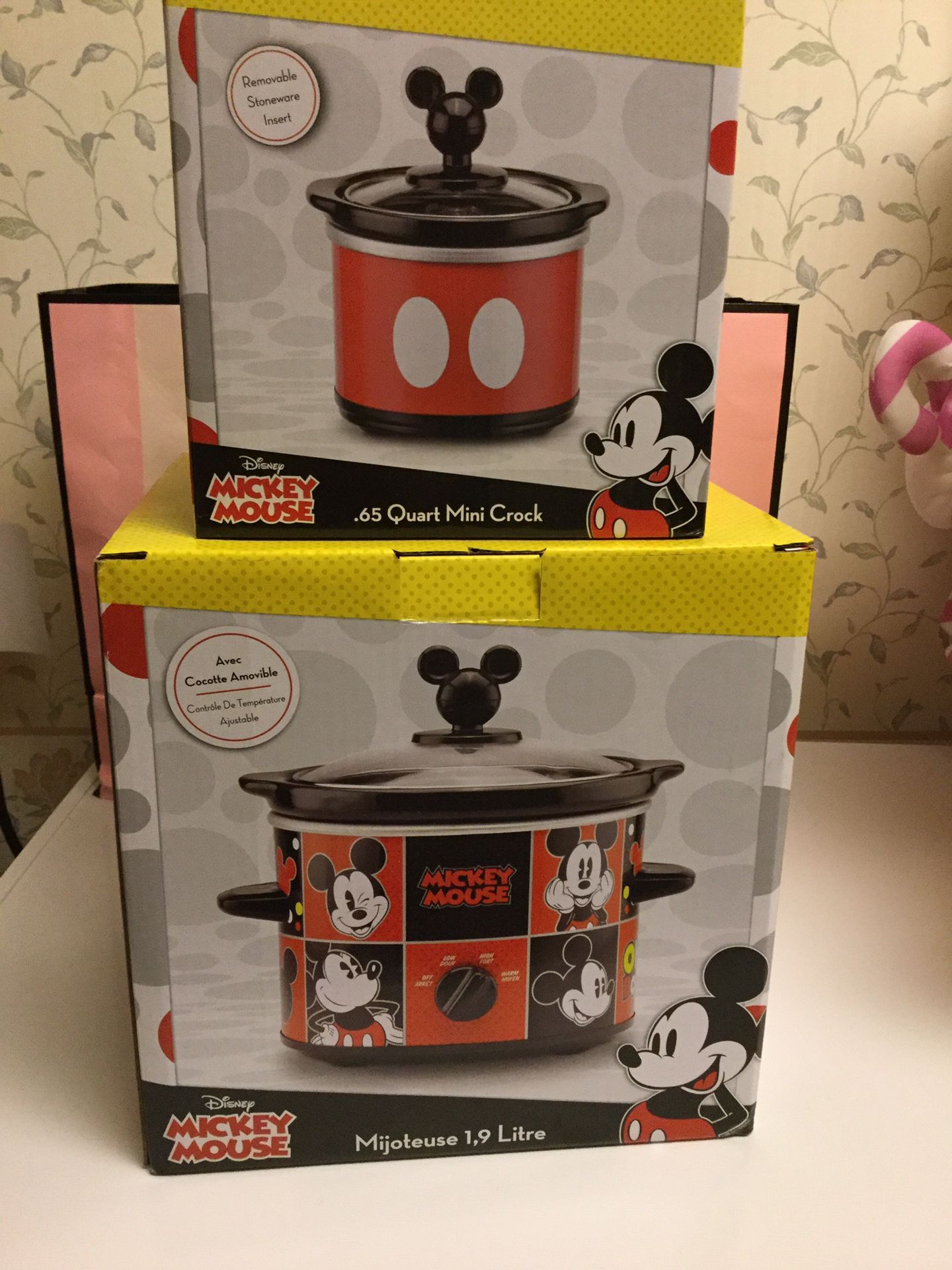 Micky mouse slow cooker