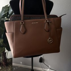 MK Tote With MK Laptop Case