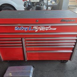 Snap on tool box