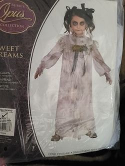 Halloween costume USED ONCE!!! IN GREAT COMBINATIONS