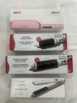 Flat Iron Wave Iron Brush Air