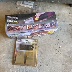 Chicago Electric Multi function power tool with extra blade set