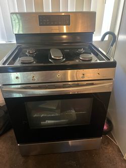 Samsung Stainless Steel Gas Range