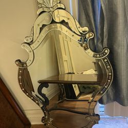 Antique Venetian Mirror