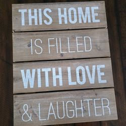 Wall Sign