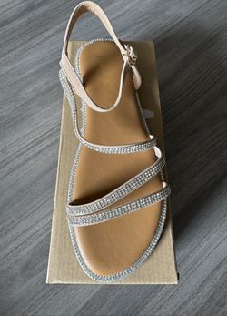 Nude Sandals