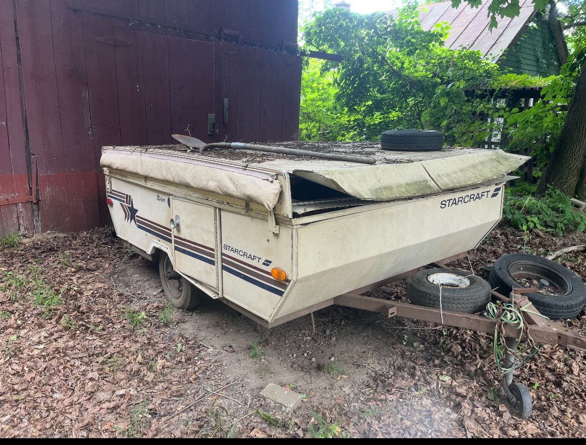 Looking For Free Camper Of Some Sort