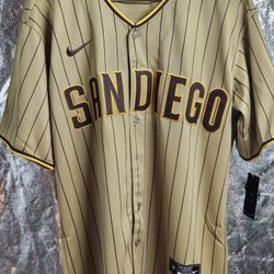 San Diego Padres Jersey 2XL