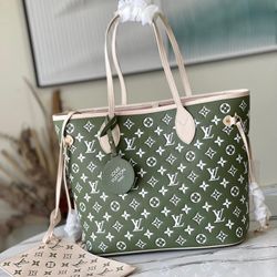 LV Neverful Tote