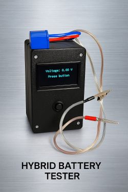 Hybrid Battery Tester For Toyota, Lexus, Nissan
