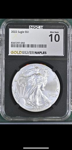 2022 American Silver Eagle