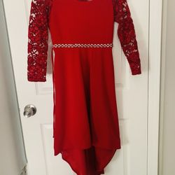 New Party Suit High Low Style Dress Size Small 