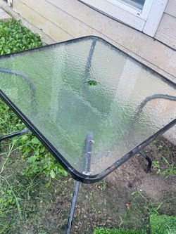 Patio Table