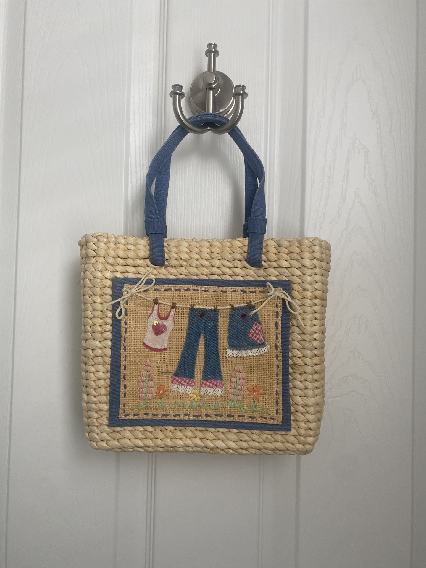 Blue Corn Husk Women’s Purse