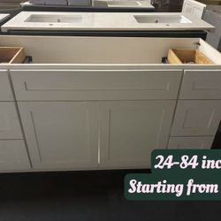 Bathroom Vanity Clearance,30-84 inch 9.512