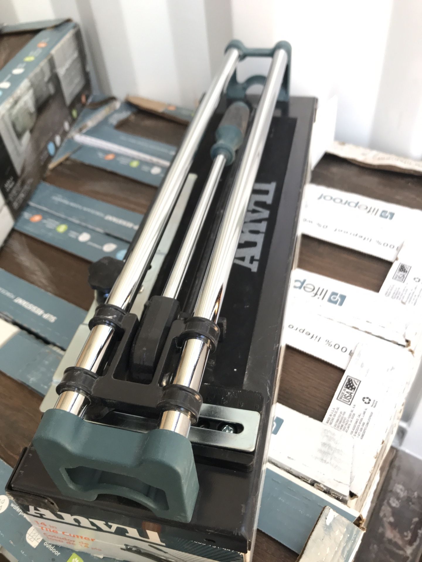 Anvil 14 inch tile cutter for Sale in Phoenix, AZ OfferUp