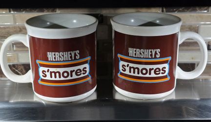Heresy smores mug x2