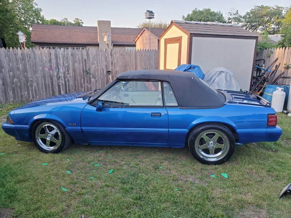 1990 foxbody stang
