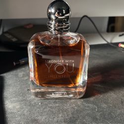 Stronger With You Intensely