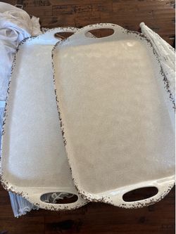 Serving Trays - Set of 2