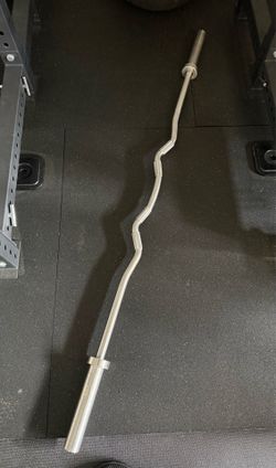REP Fitness Rackable Curl Bar